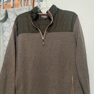 eddie bauer Quarter-Zip Pullover jacket
